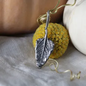 Brittlebush Leaf charm Sterling silver Storyteller Collection