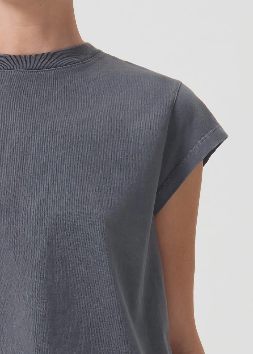 Bryce Cap Sleeve Tee ~ Gravity