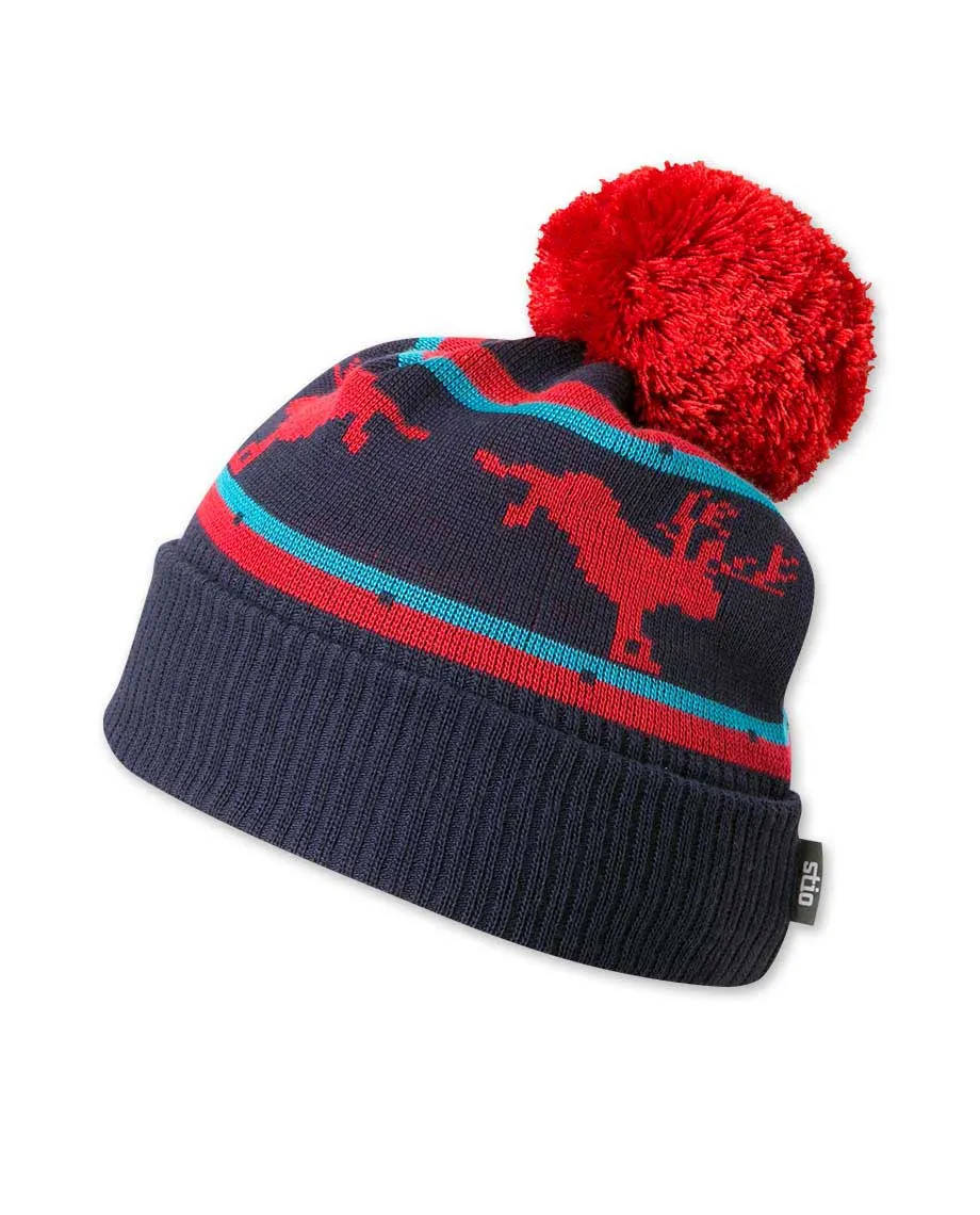 Bucking Jackalope Beanie