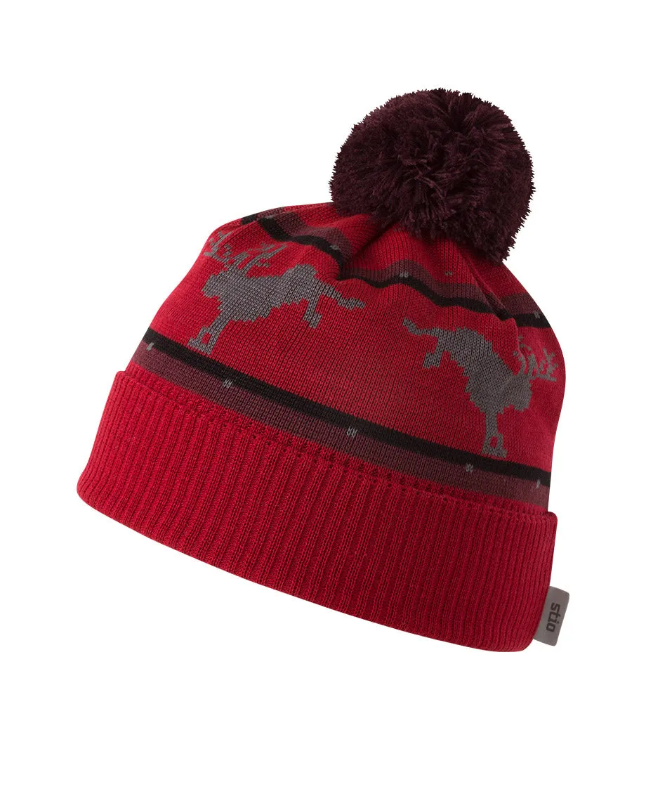 Bucking Jackalope Beanie