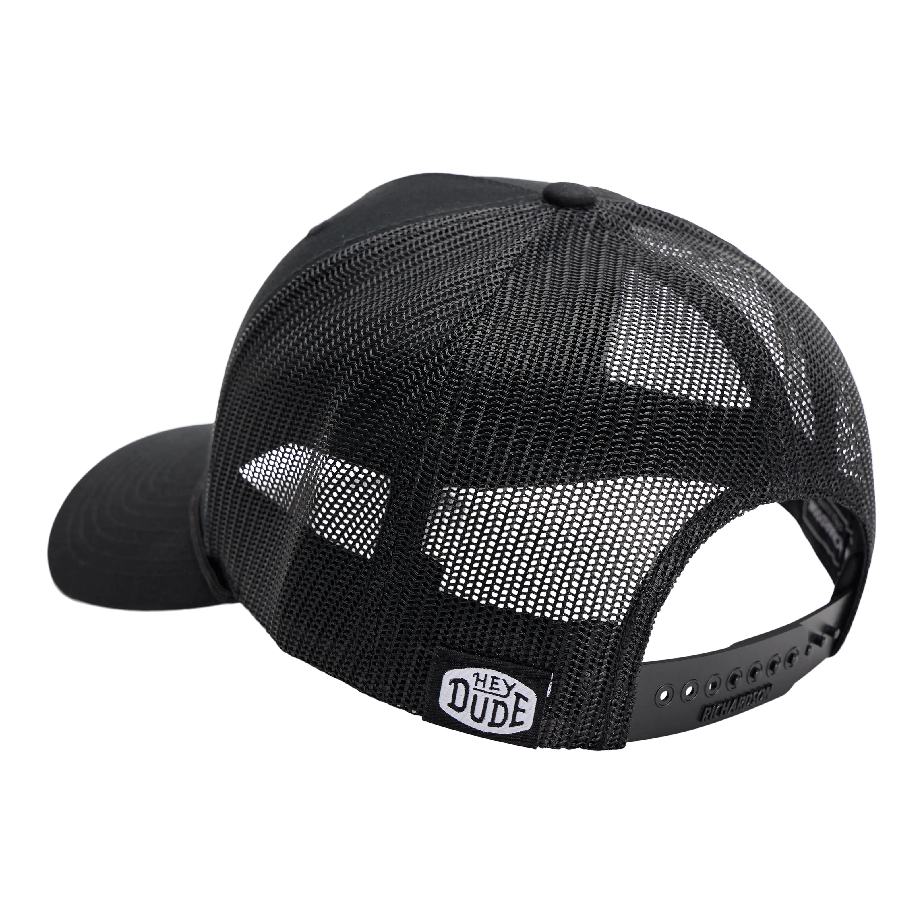 Buckle Silicone Trucker - Black