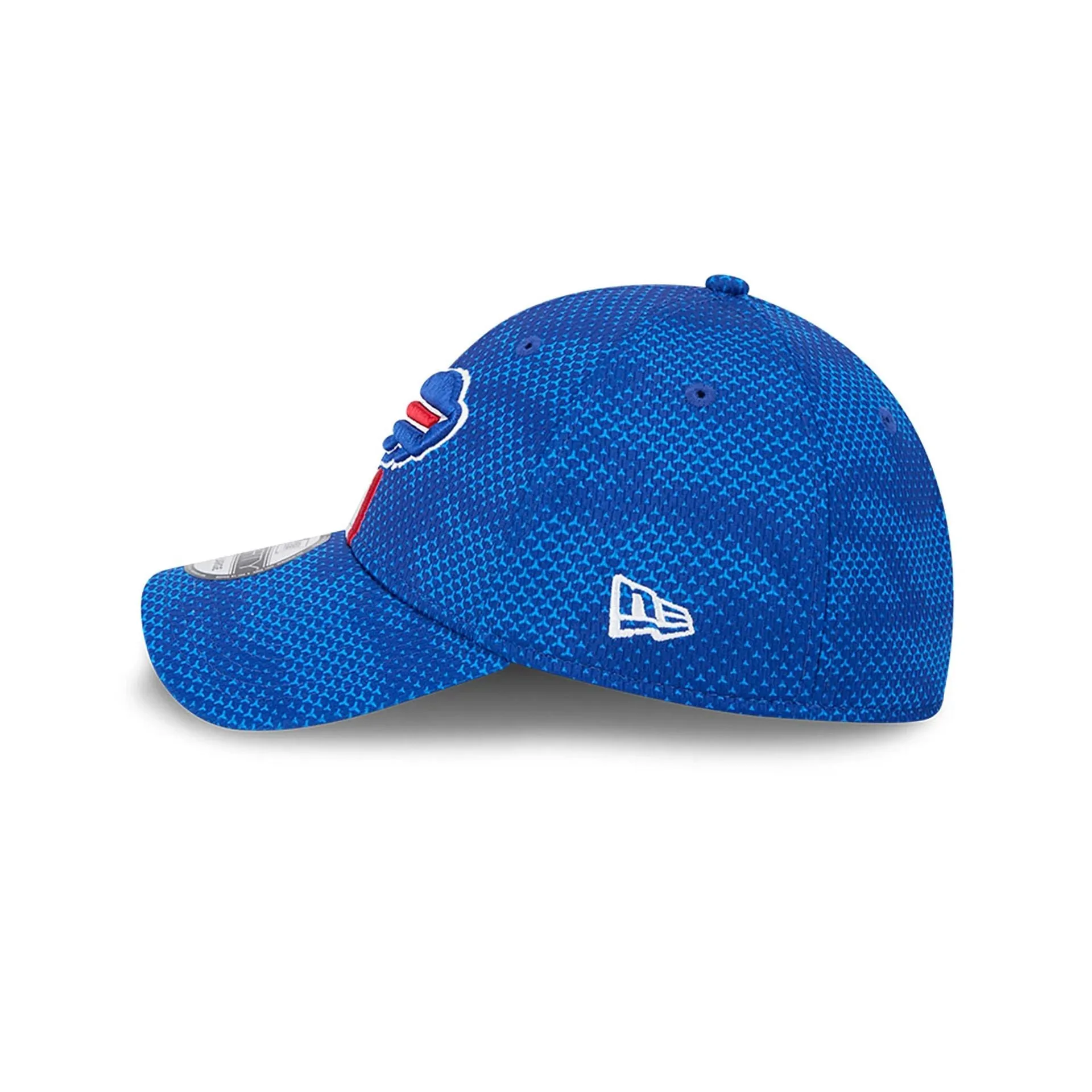 Buffalo Bills NFL Sideline 2024 Blue 39THIRTY Stretch Fit Cap