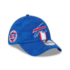 Buffalo Bills NFL Sideline 2024 Blue 39THIRTY Stretch Fit Cap