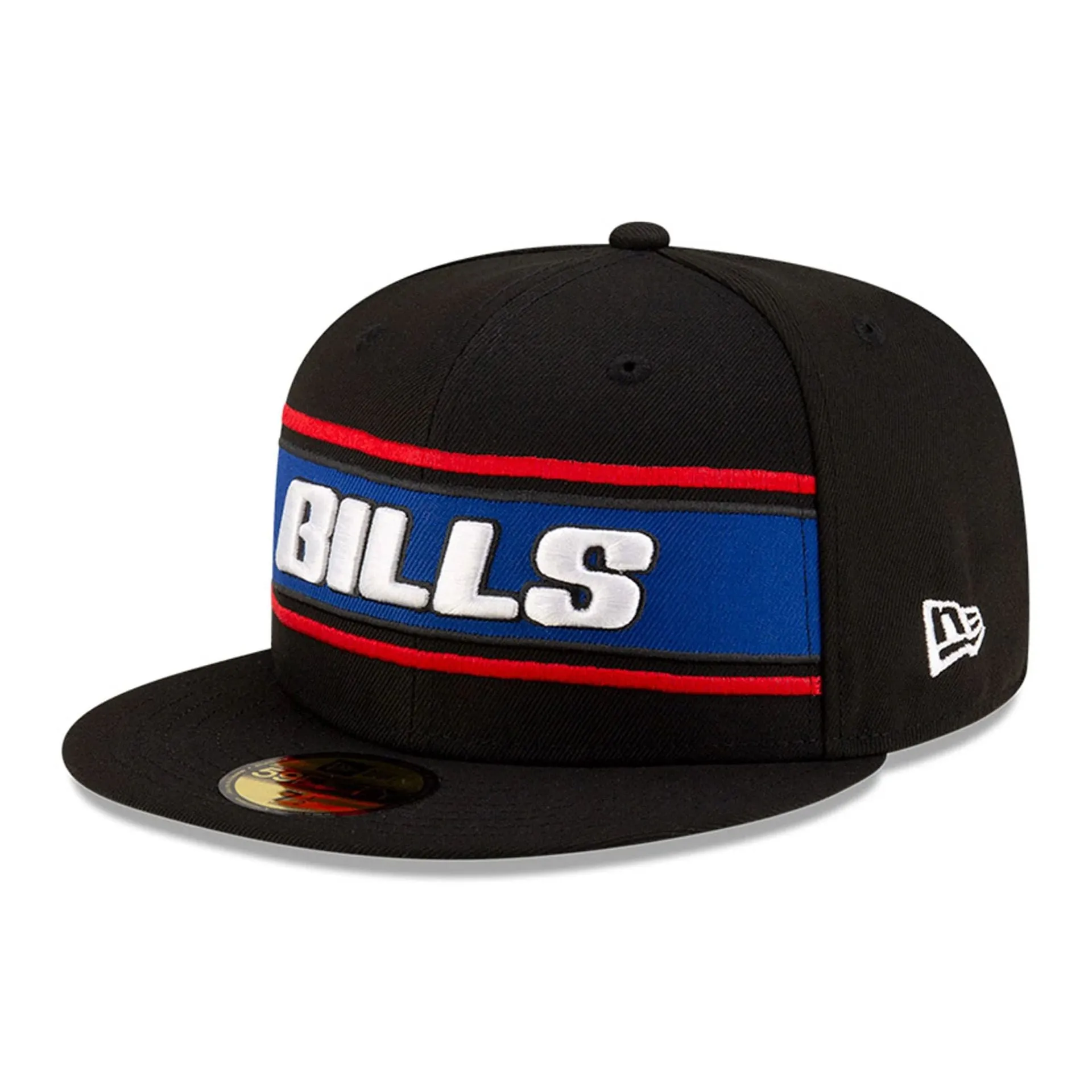 Buffalo Bills NFL Sideline 2024 Blue 59FIFTY Fitted Cap