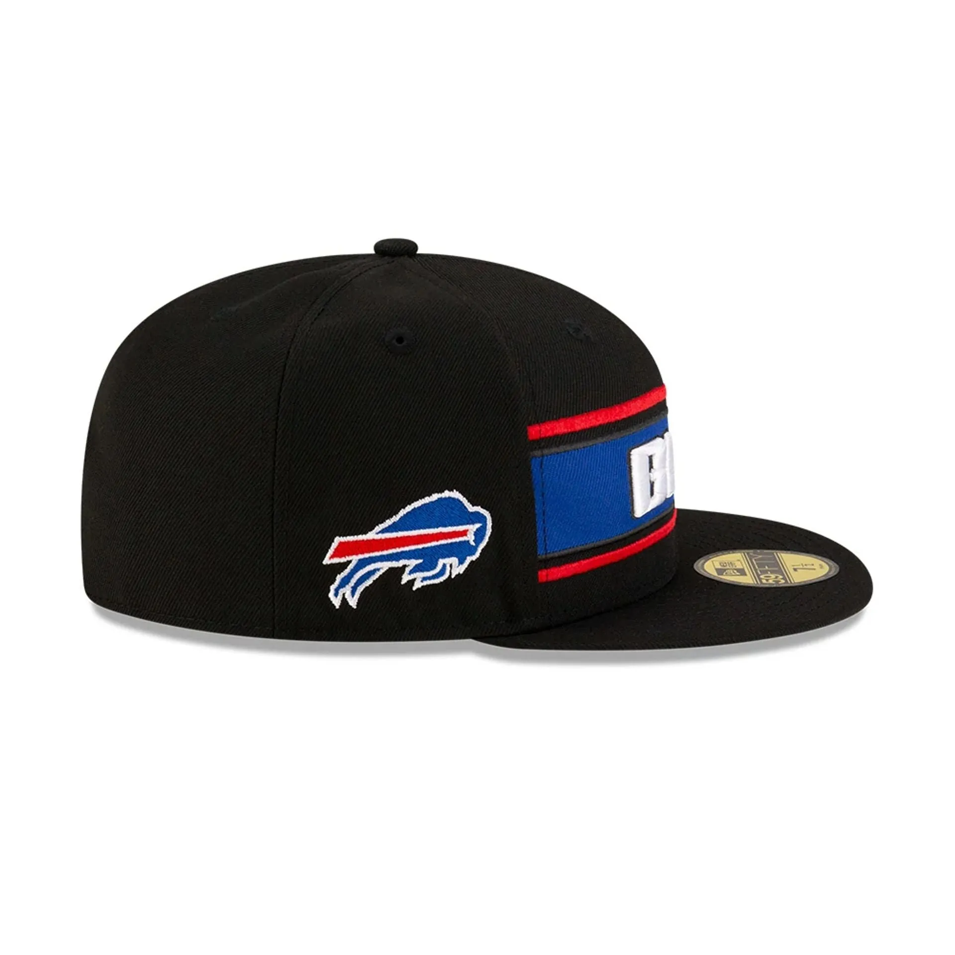 Buffalo Bills NFL Sideline 2024 Blue 59FIFTY Fitted Cap