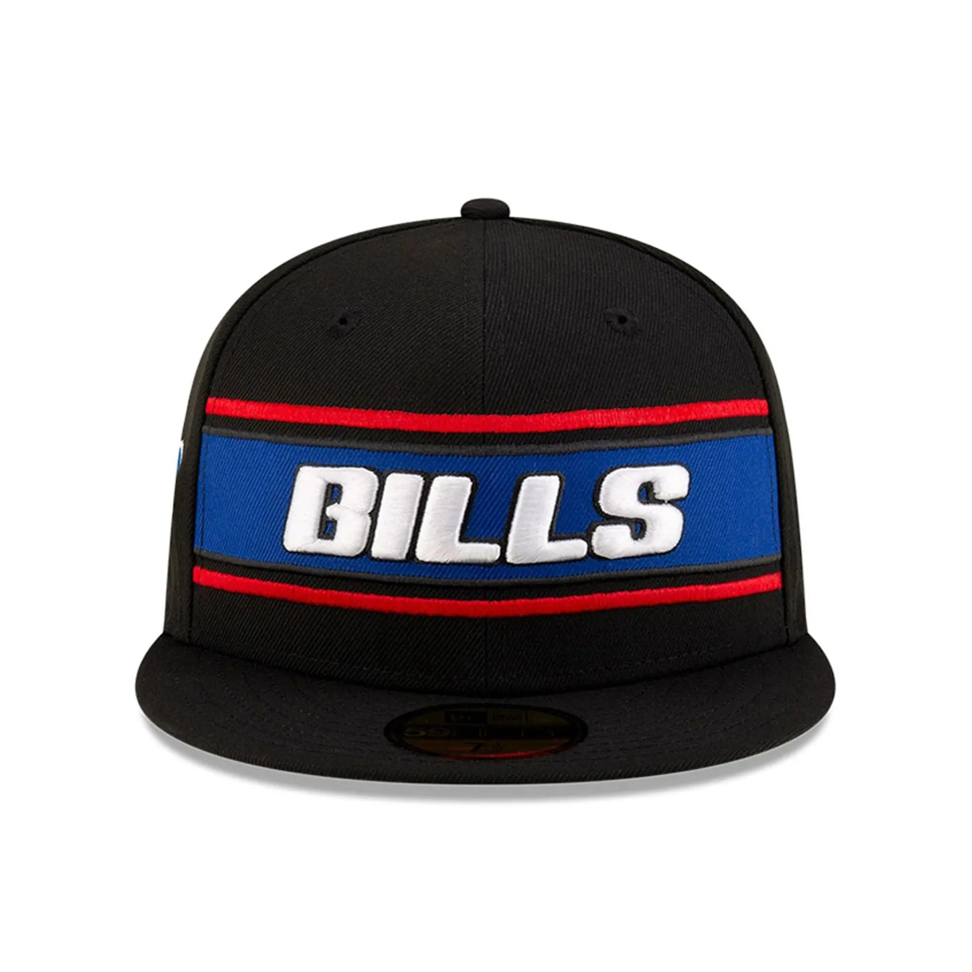 Buffalo Bills NFL Sideline 2024 Blue 59FIFTY Fitted Cap