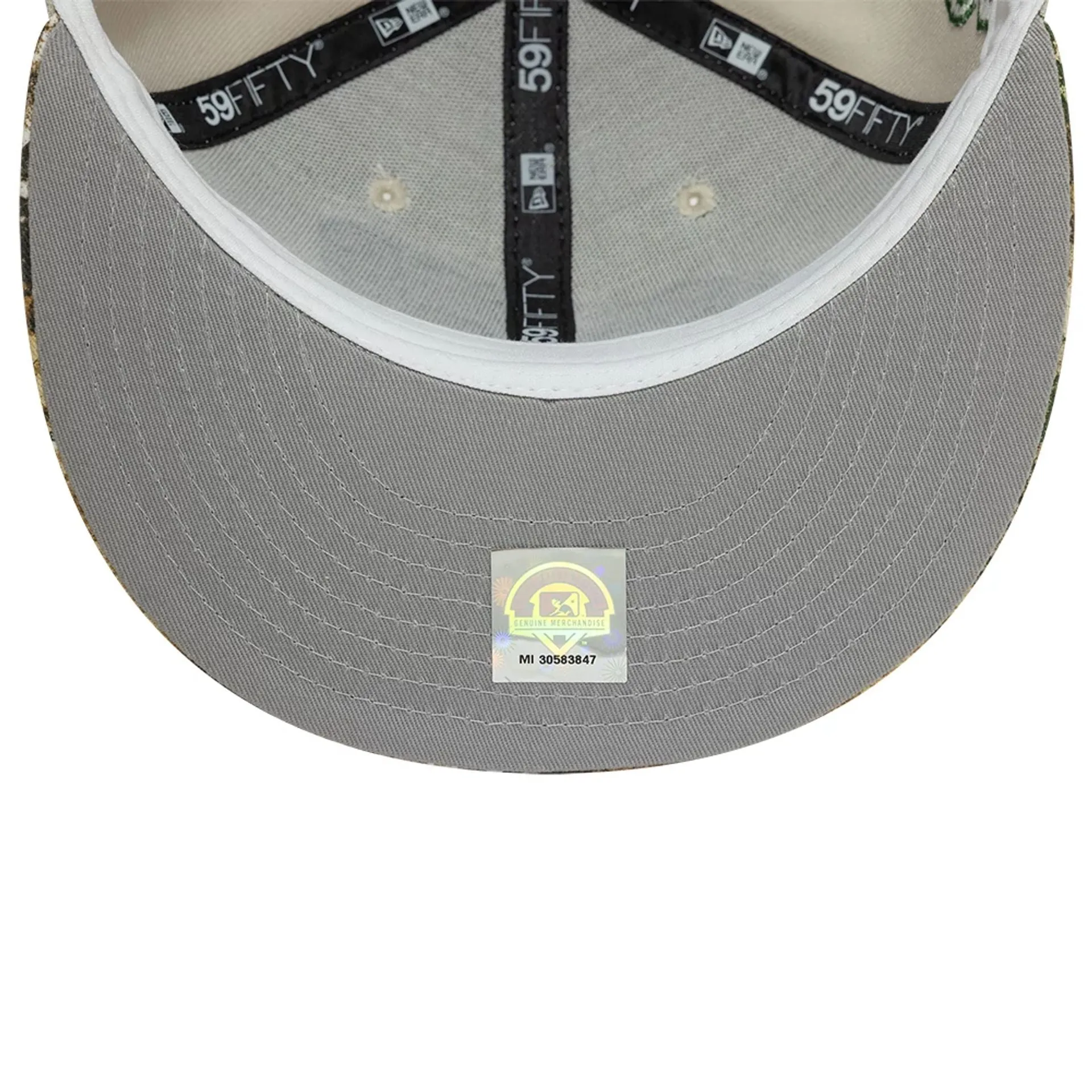 Buffalo Bisons Real Tree Beige 59FIFTY Fitted Cap