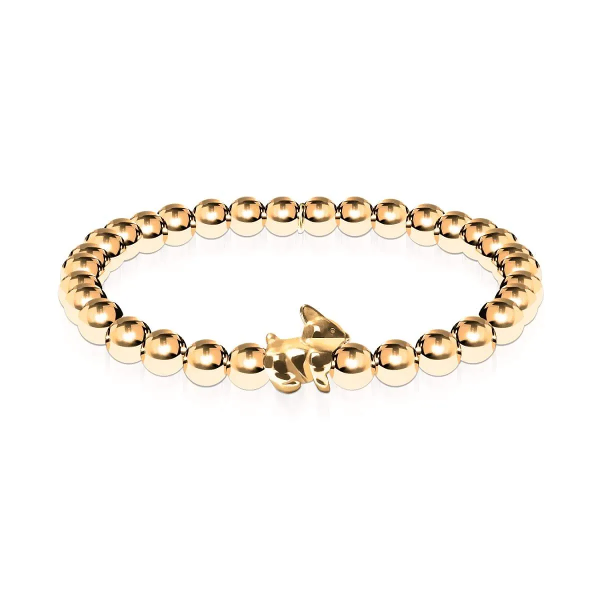 Bunny | 18k Gold | Rabbit Charm Bracelet