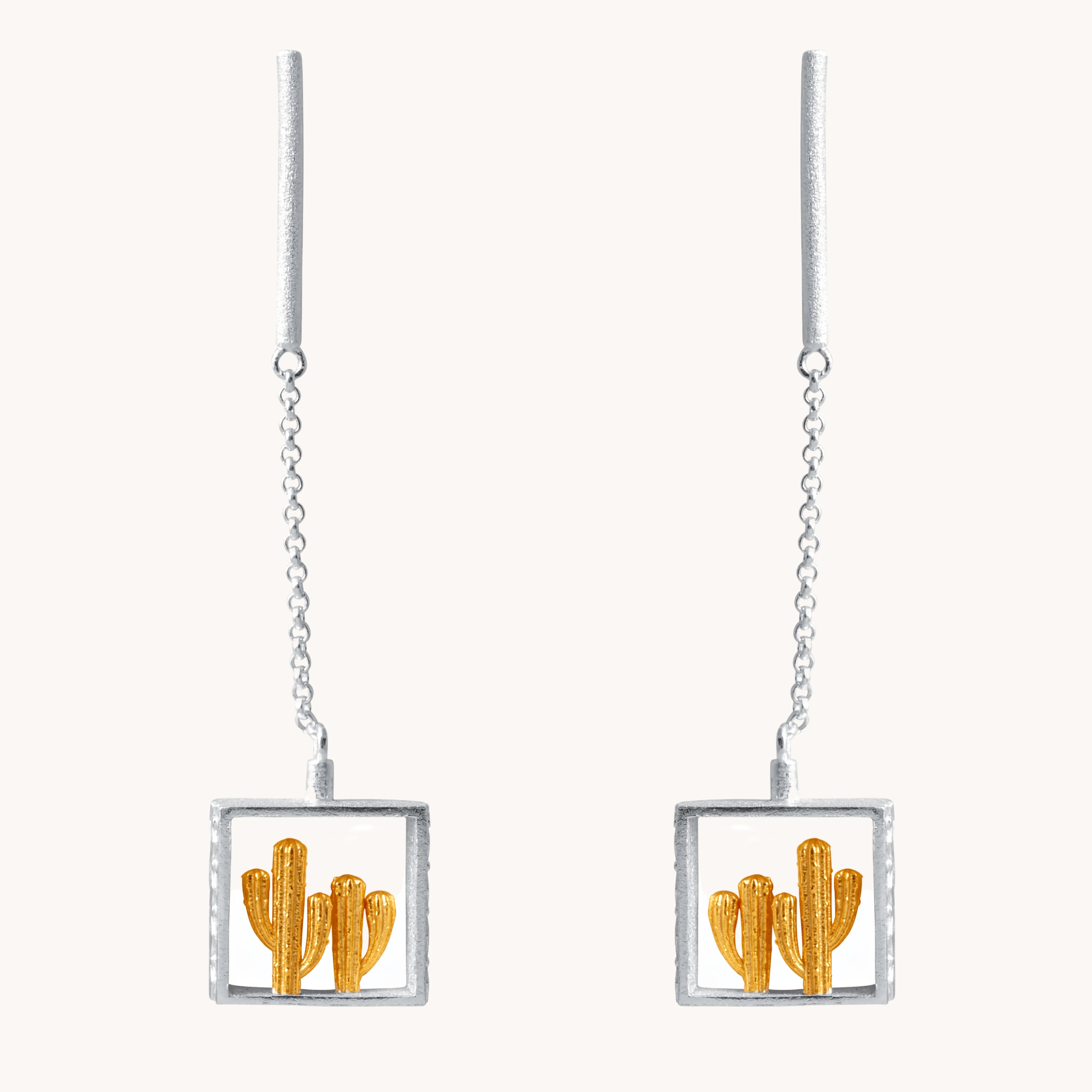 Cactii Drop Earrings