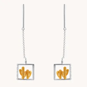 Cactii Drop Earrings