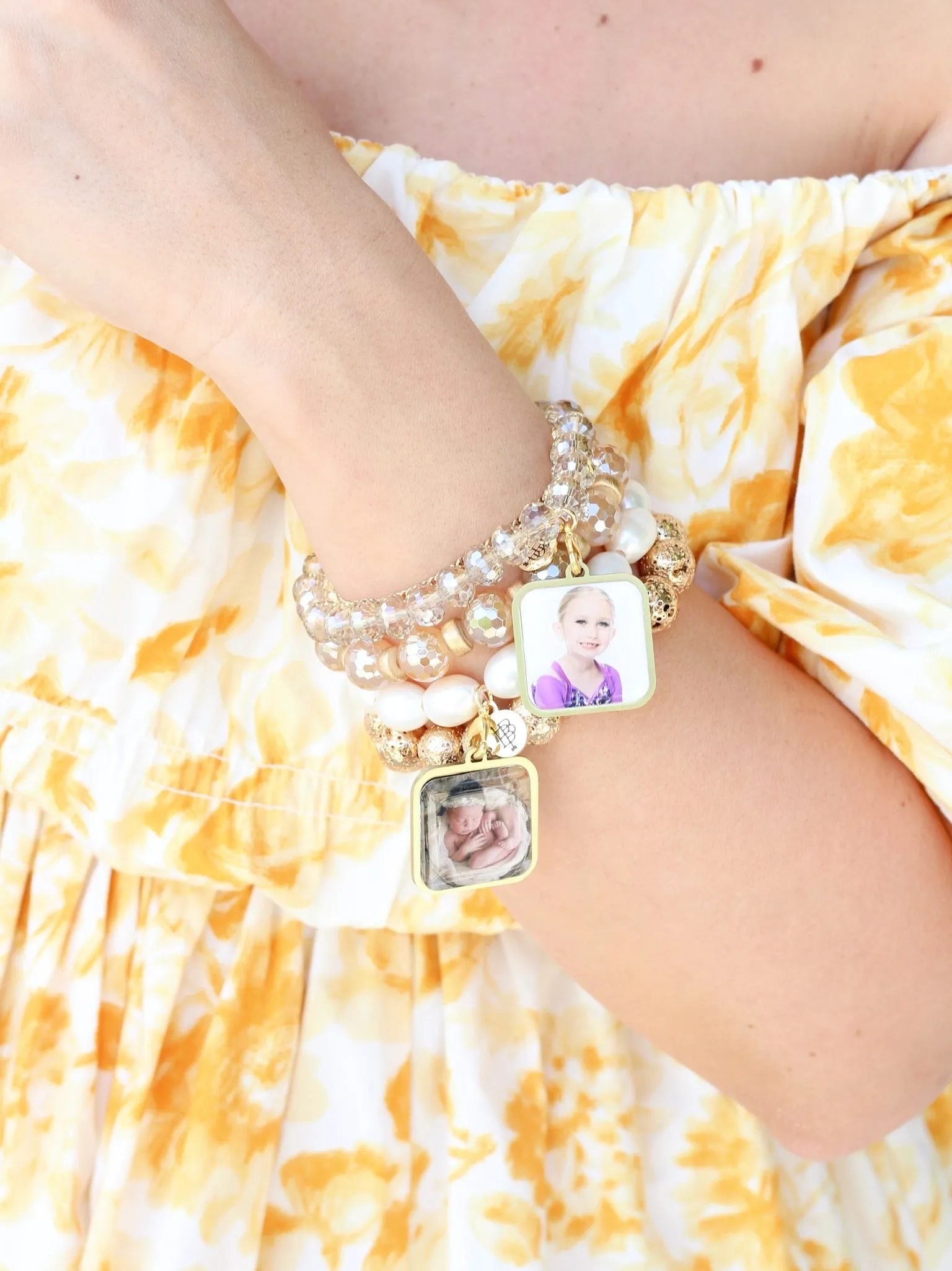 Cadellas Photo Charm Bracelet Clasp