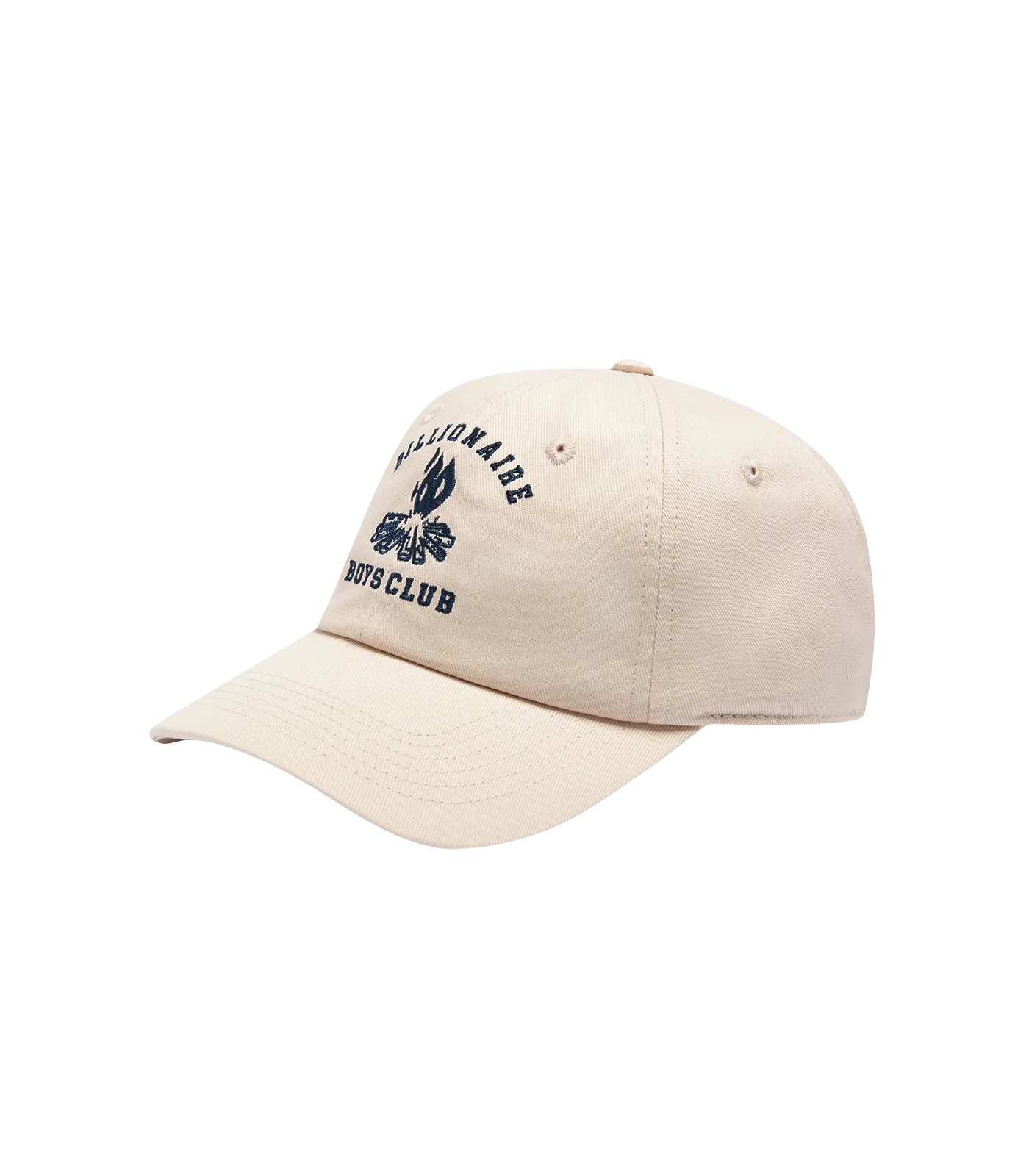 CAMP FIRE CURVED VISOR CAP - CREAM