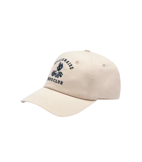 CAMP FIRE CURVED VISOR CAP - CREAM