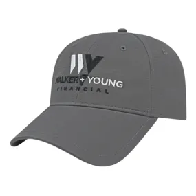 Cap America Custom Embroidered Hat with Logo - Soft Fit Solid Active Wear Cap i7007