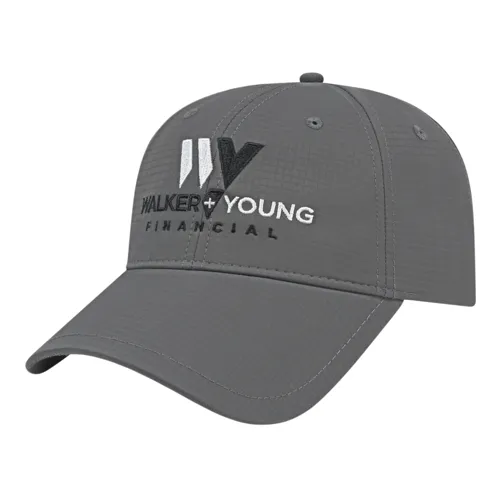 Cap America Custom Embroidered Hat with Logo - Soft Fit Solid Active Wear Cap i7007