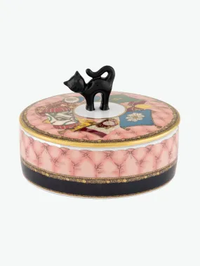 Cat Round Box