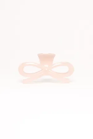 Cera Hair Clip - Pale Pink