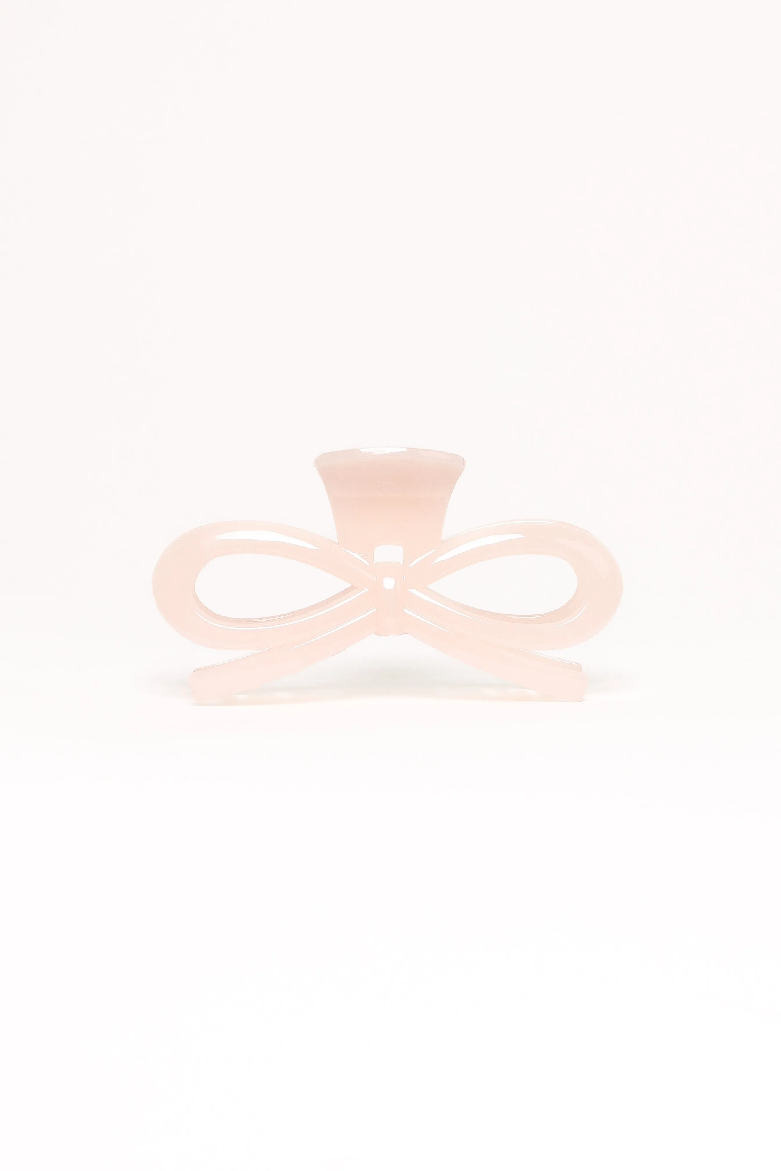 Cera Hair Clip - Pale Pink