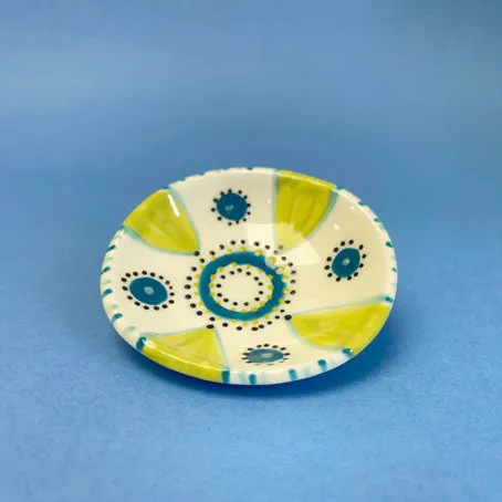 Ceramic decorative dish 2