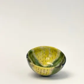 Ceramic decorative dish