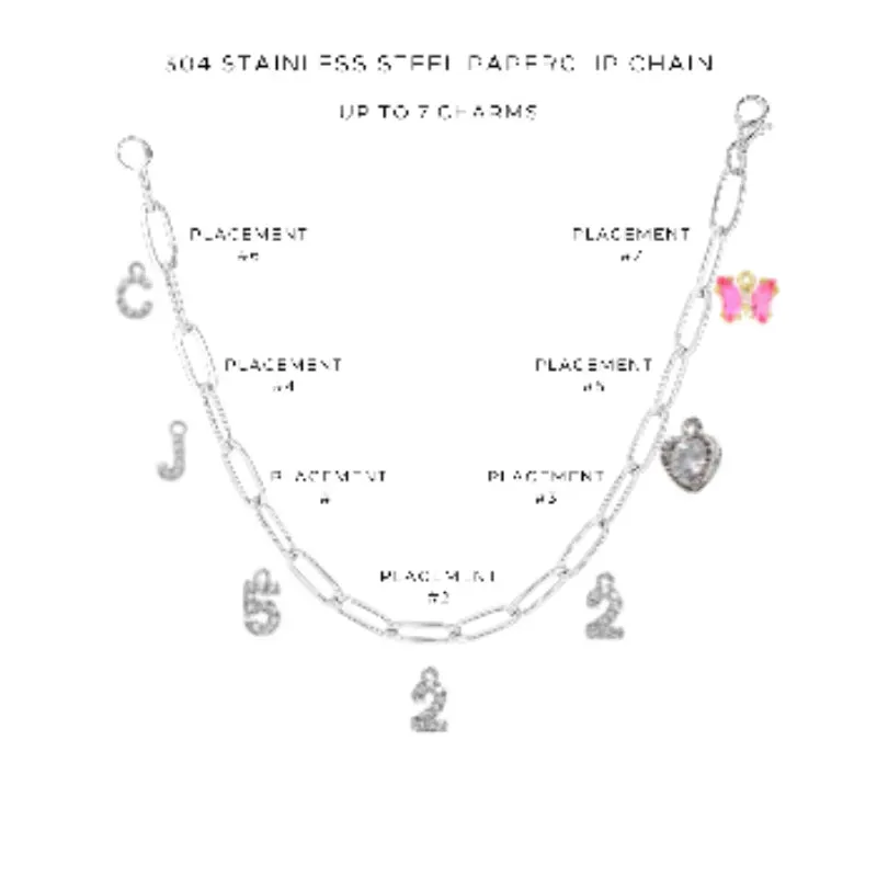 Charm Bracelet with Assorted Charms - Customer's Product with price 46.00