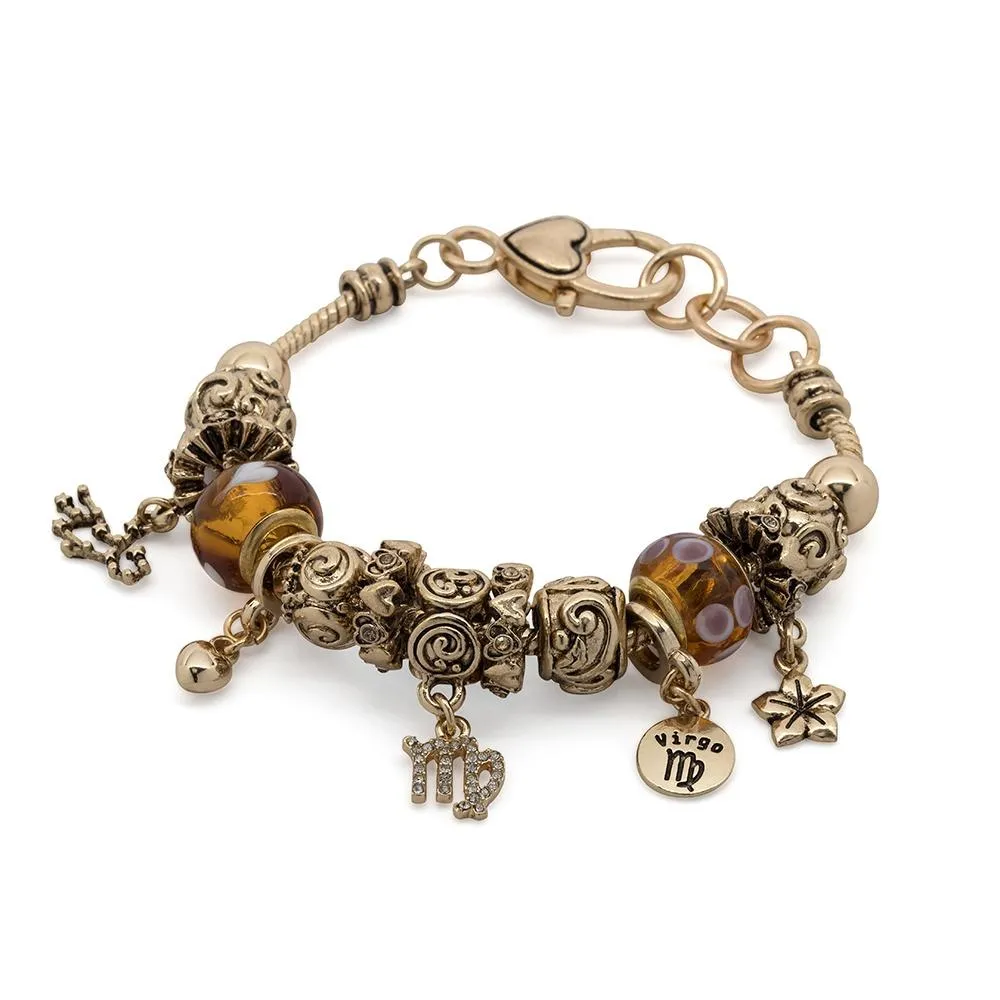 Charm Bracelet Zodiac 2 - Virgo