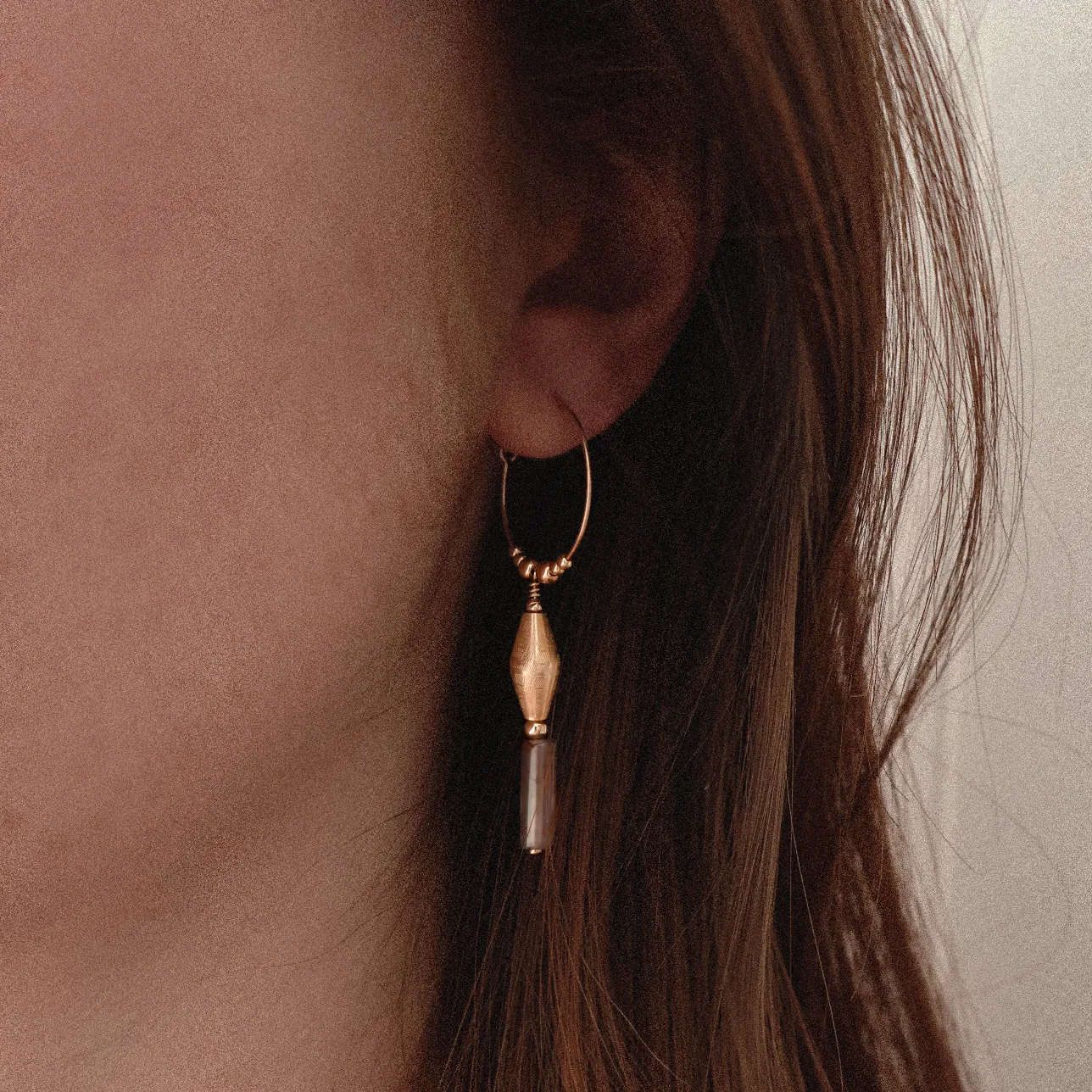 Chiara Drop Hoops