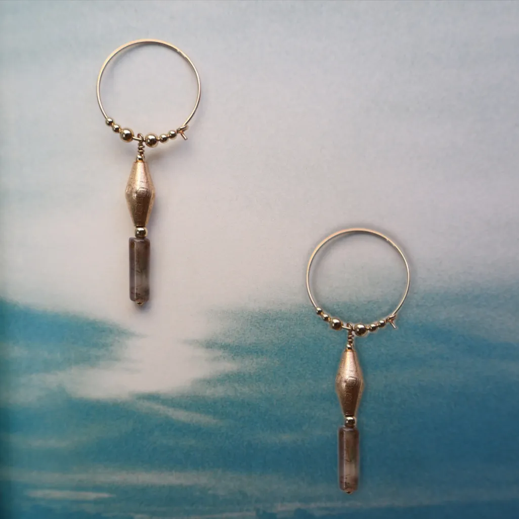 Chiara Drop Hoops