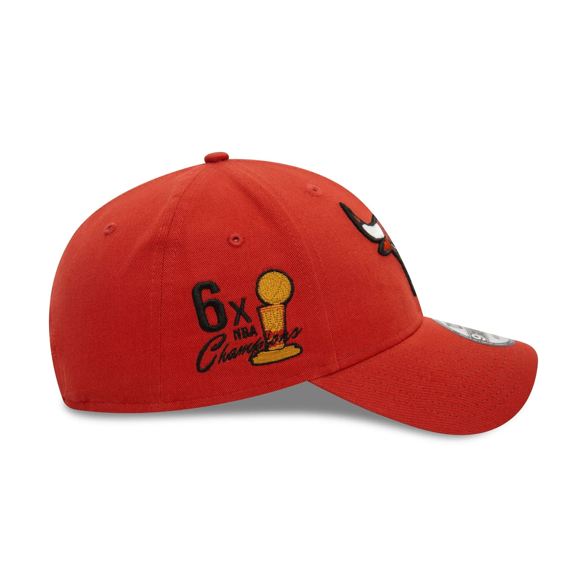 Chicago Bulls Flower Icon Copper 9FORTY Adjustable Cap