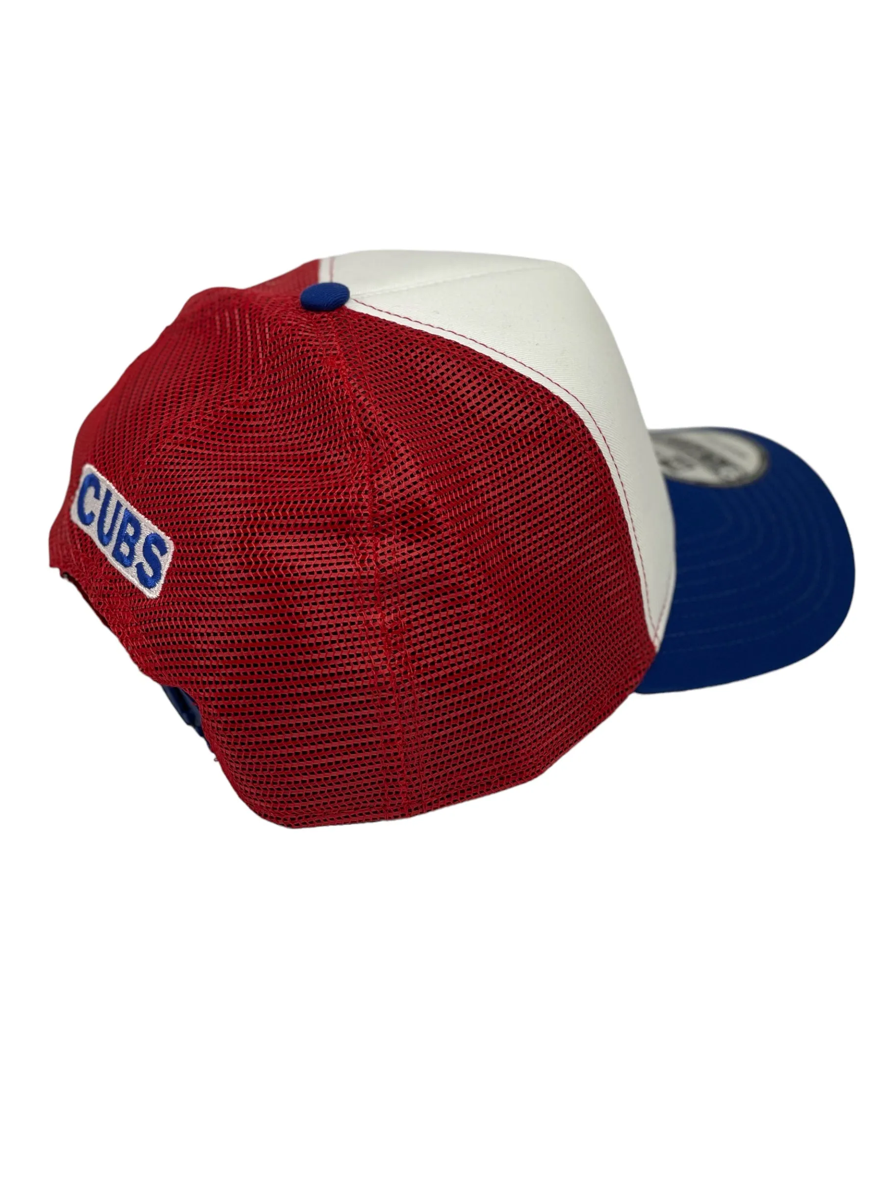 CHICAGO CUBS (TRUCKER) 9FORTY "MASCOT" NEW ERA SNAPBACK