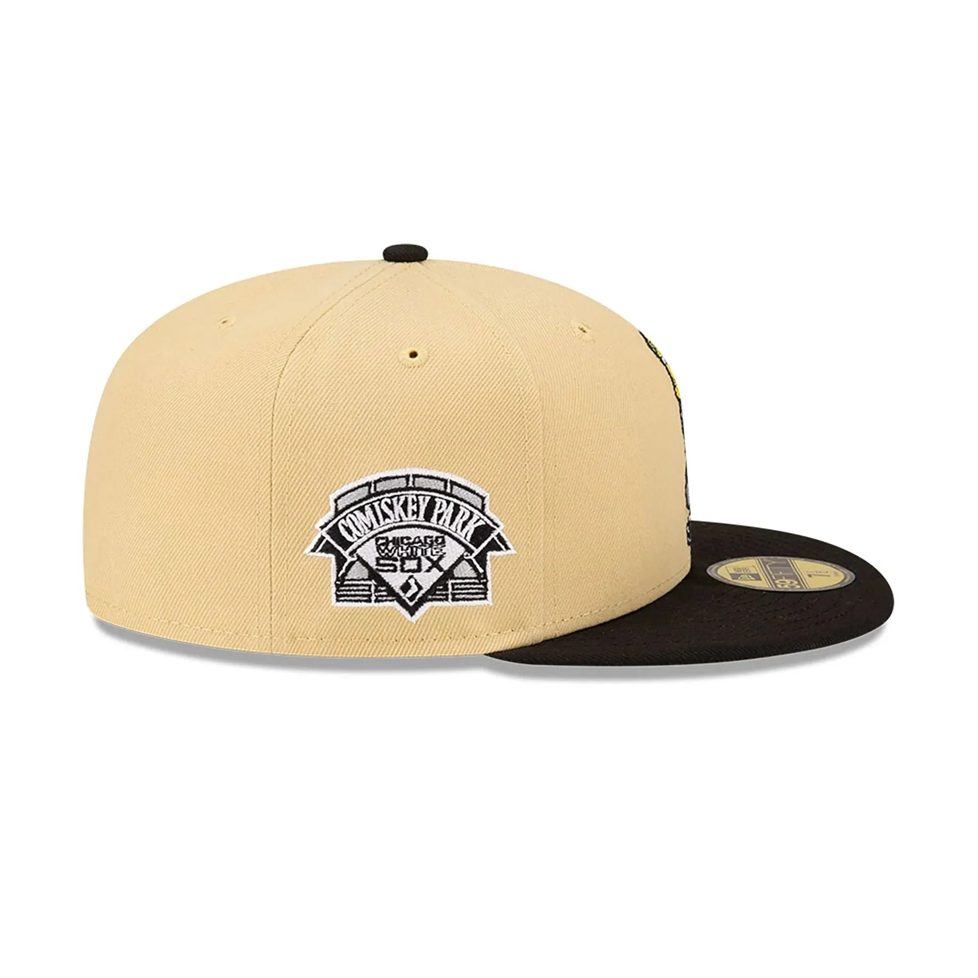 Chicago White Sox MLB Mascots Vegas Gold 59FIFTY Fitted Cap