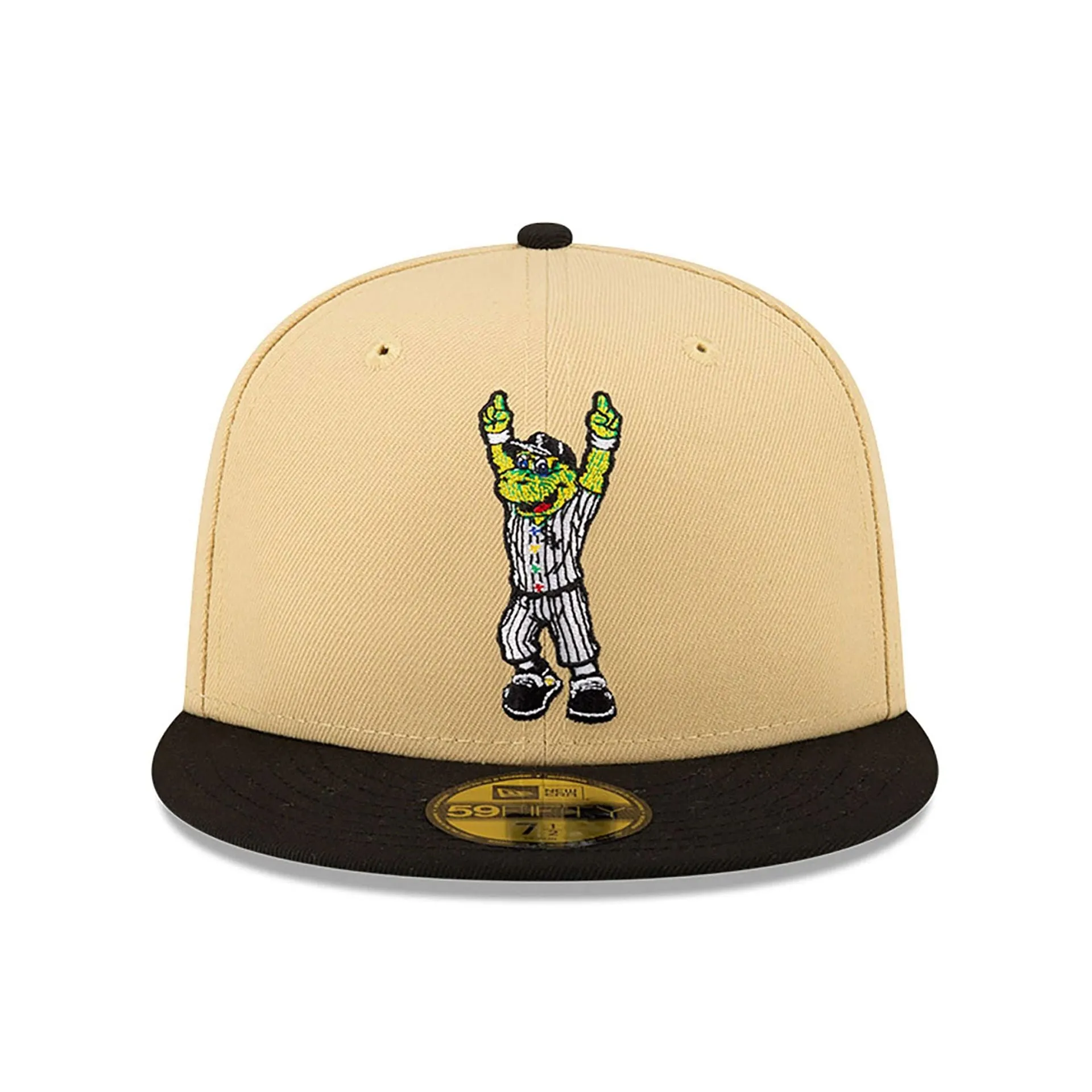 Chicago White Sox MLB Mascots Vegas Gold 59FIFTY Fitted Cap