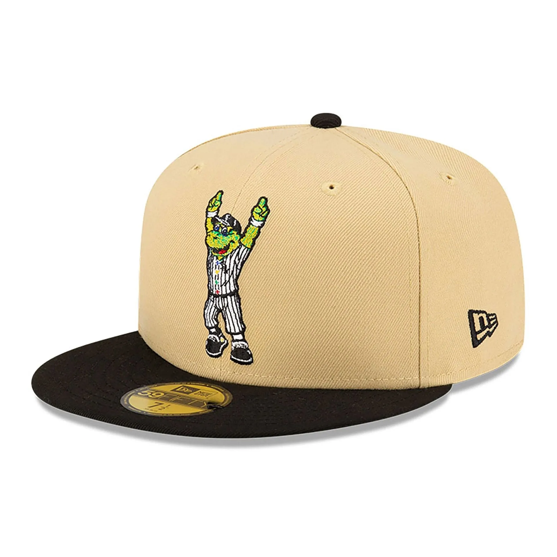 Chicago White Sox MLB Mascots Vegas Gold 59FIFTY Fitted Cap