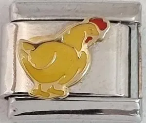 Chicken 9mm Charm