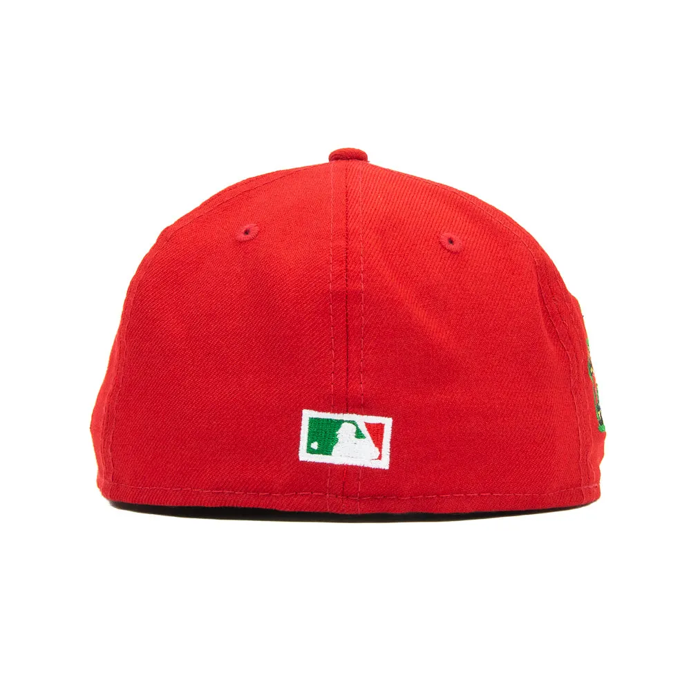 Cincinnati Reds 1989 LA All-Star Fitted (Angels Red)