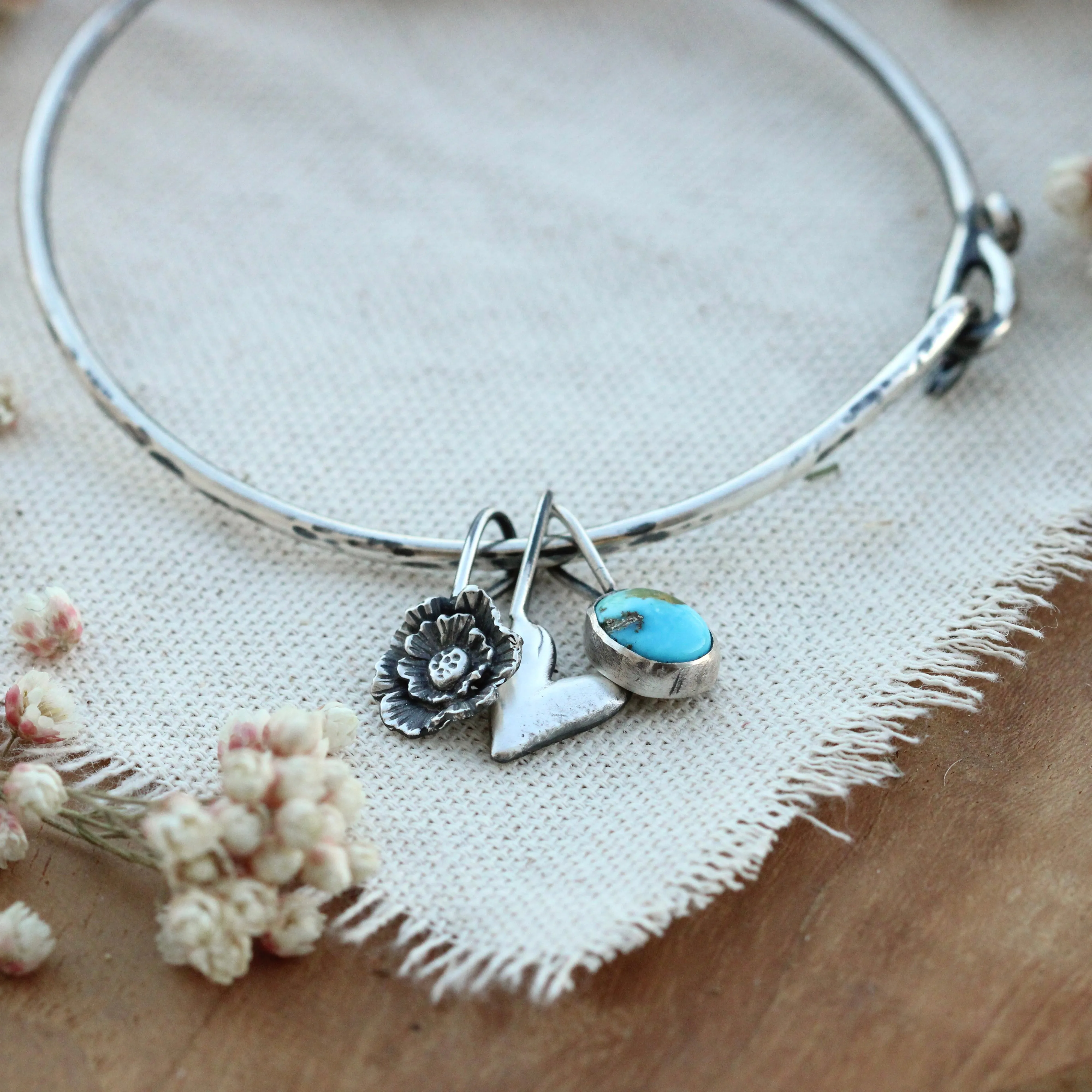 Classic Charm Catcher Bangle