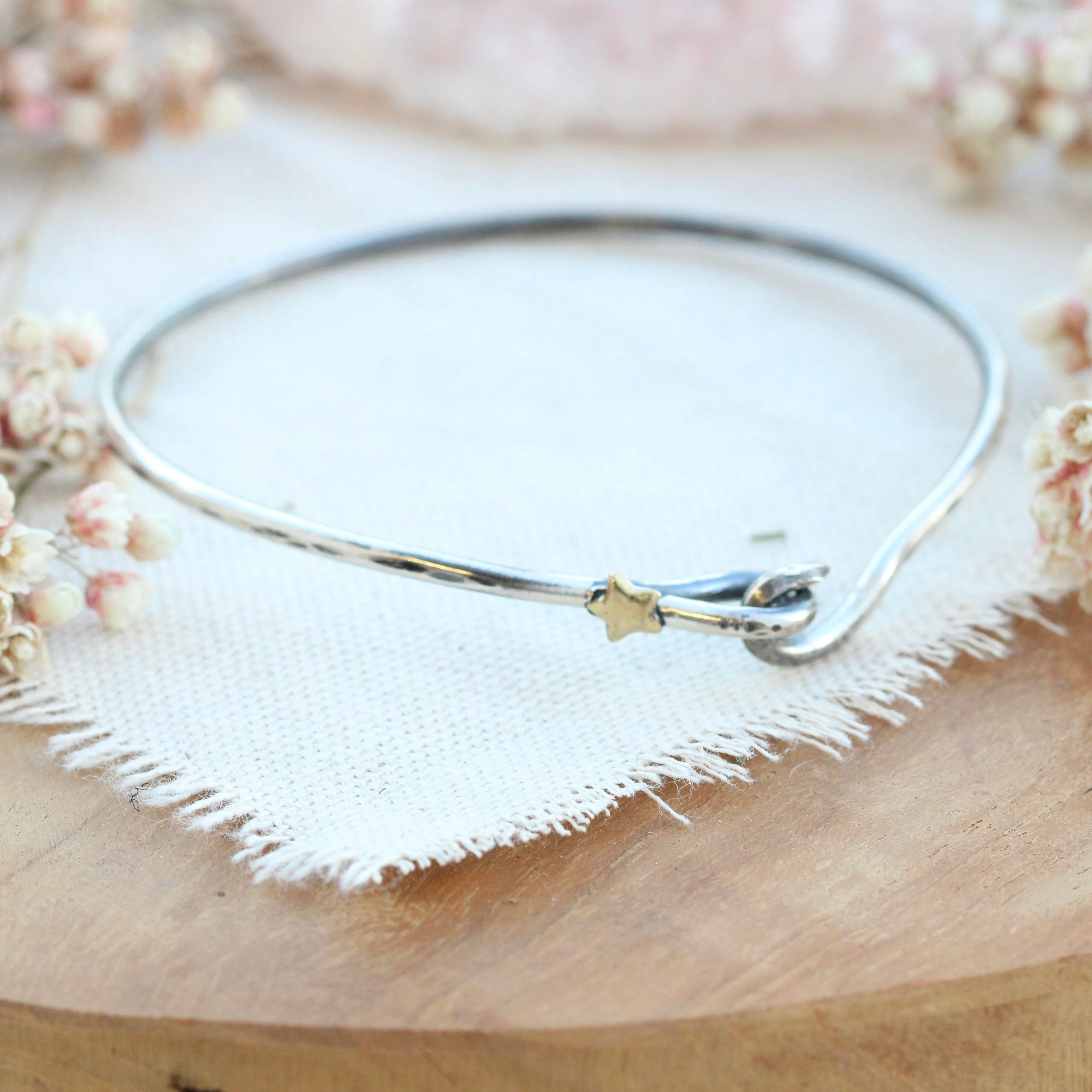 Classic Charm Catcher Bangle