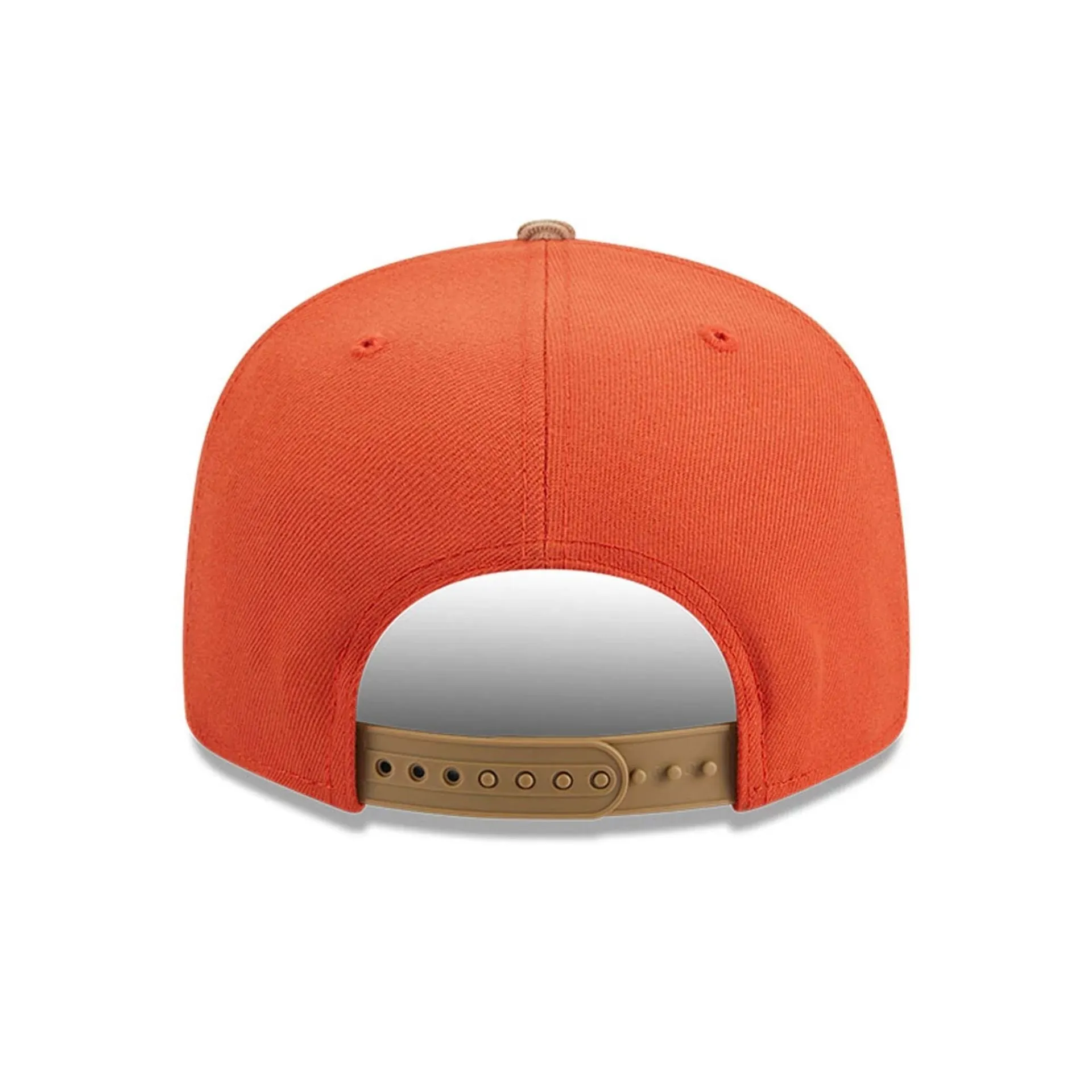 Cleveland Guardians MLB Autumn Wheat Dark Orange 9FIFTY Snapback Cap