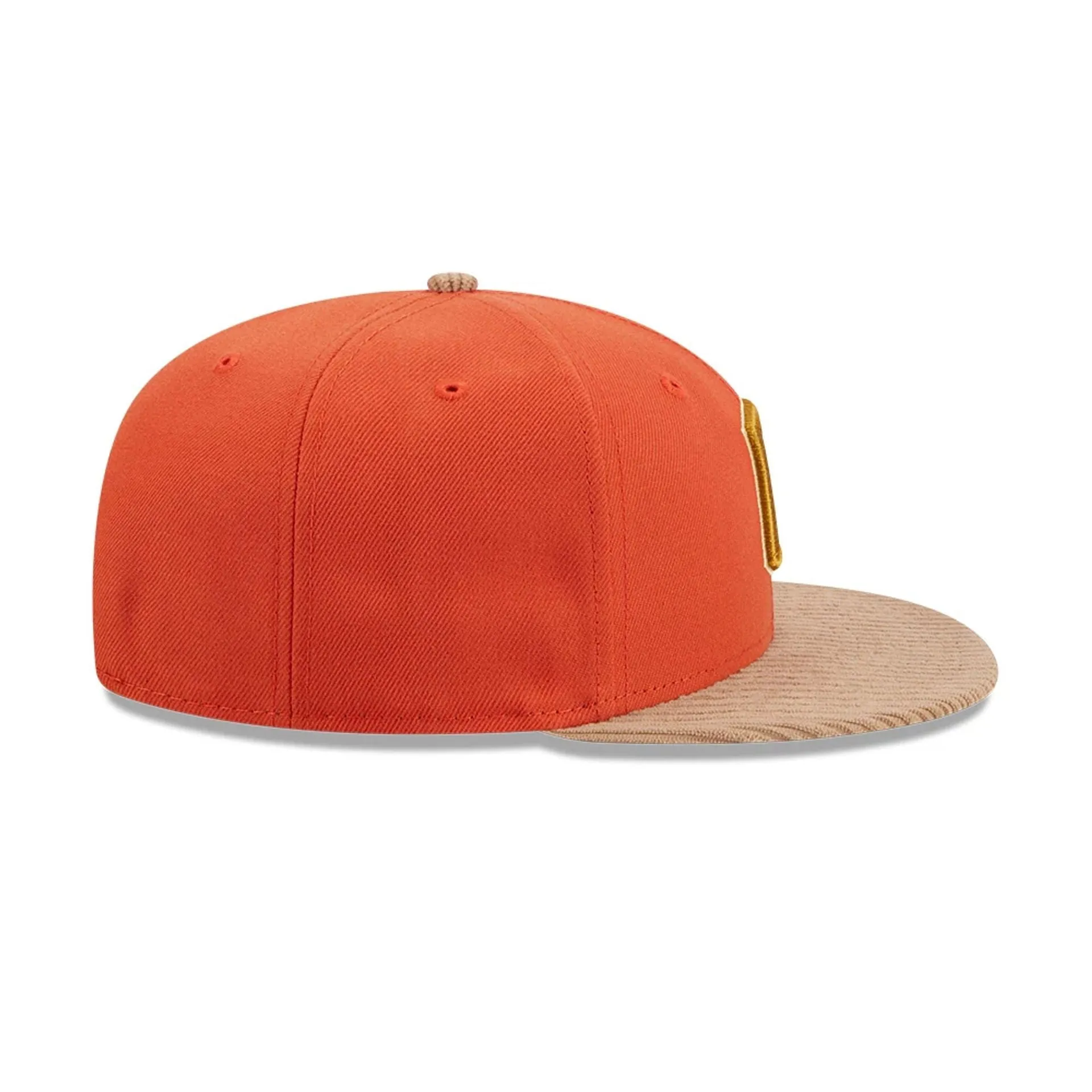 Cleveland Guardians MLB Autumn Wheat Dark Orange 9FIFTY Snapback Cap