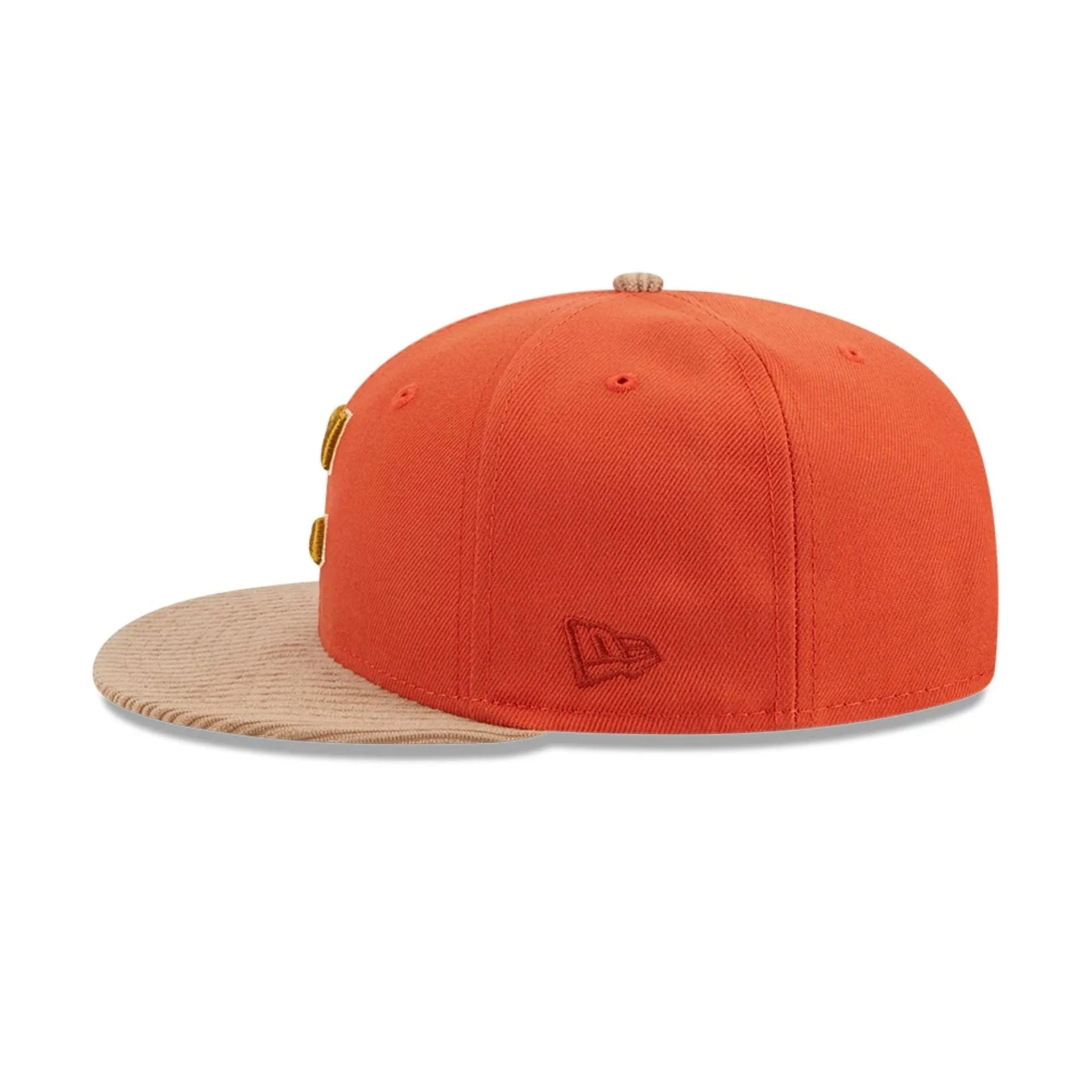 Cleveland Guardians MLB Autumn Wheat Dark Orange 9FIFTY Snapback Cap