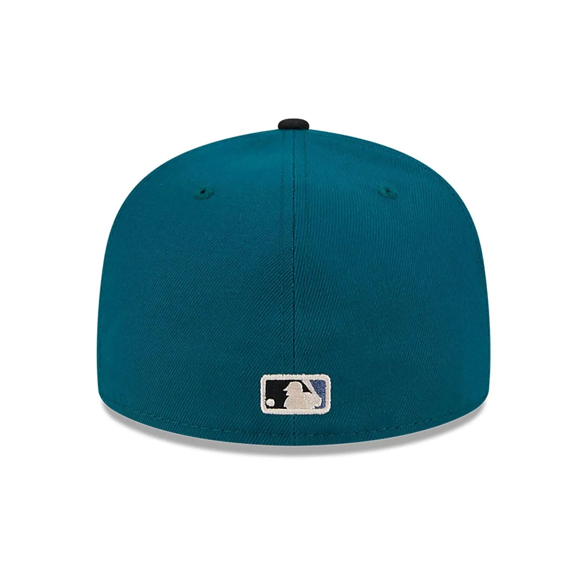 Colorado Rockies Cloud Spiral Dark Green 59FIFTY Fitted Cap