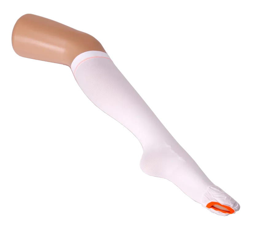 COMPRESSION STOCKINGS ANTI-EMBOLISM KNEE HIGH SMALL