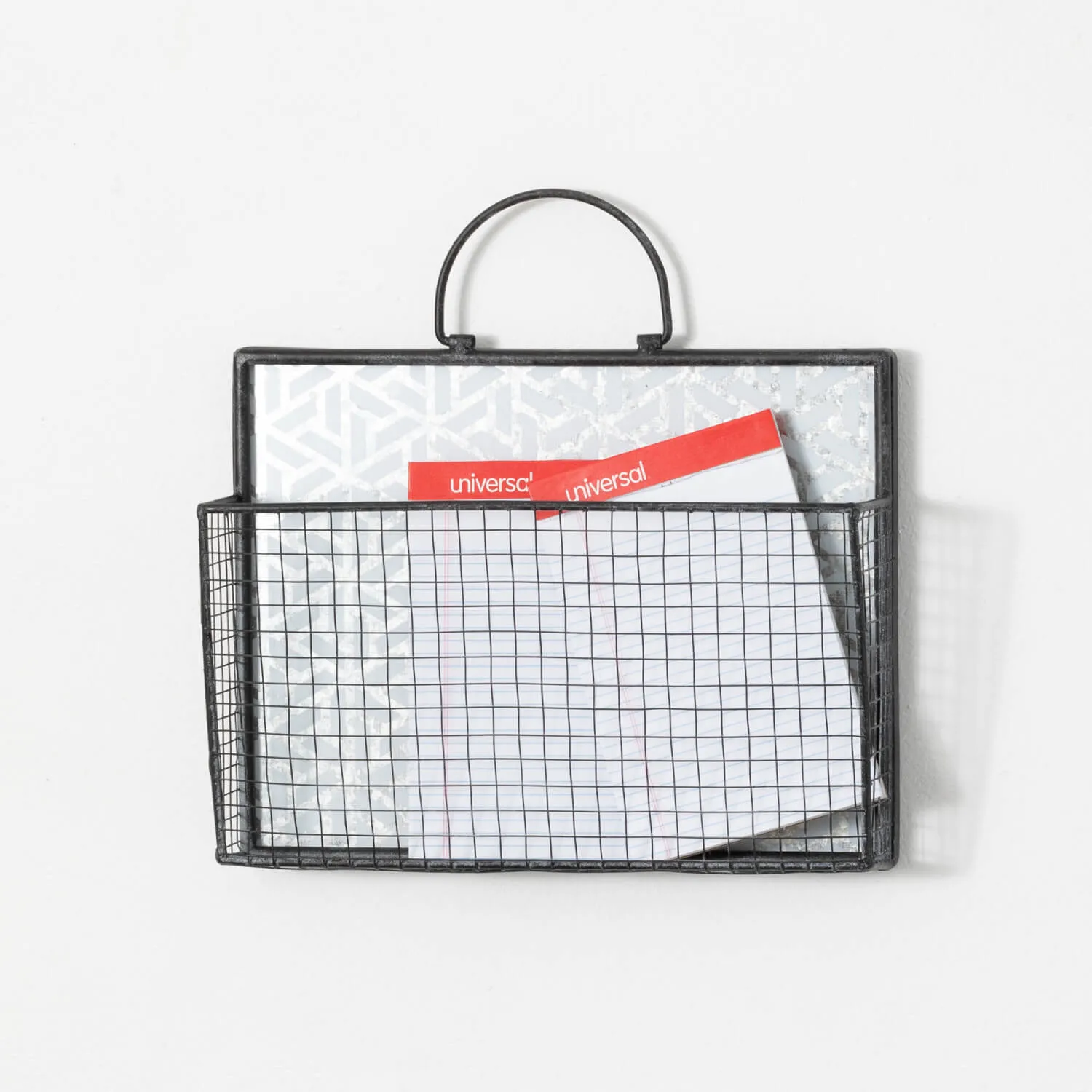 Contempo Wall Pocket Organizer - Geometric