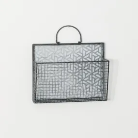 Contempo Wall Pocket Organizer - Geometric