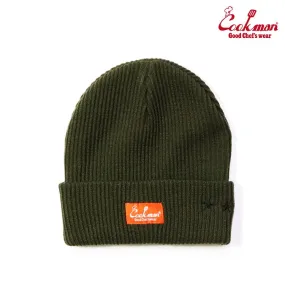 Cookman Beanie : Olive