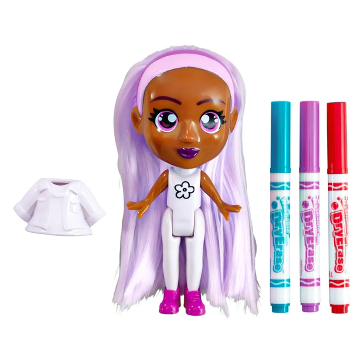 Crayola Colour 'n' Style Friends Violet Doll