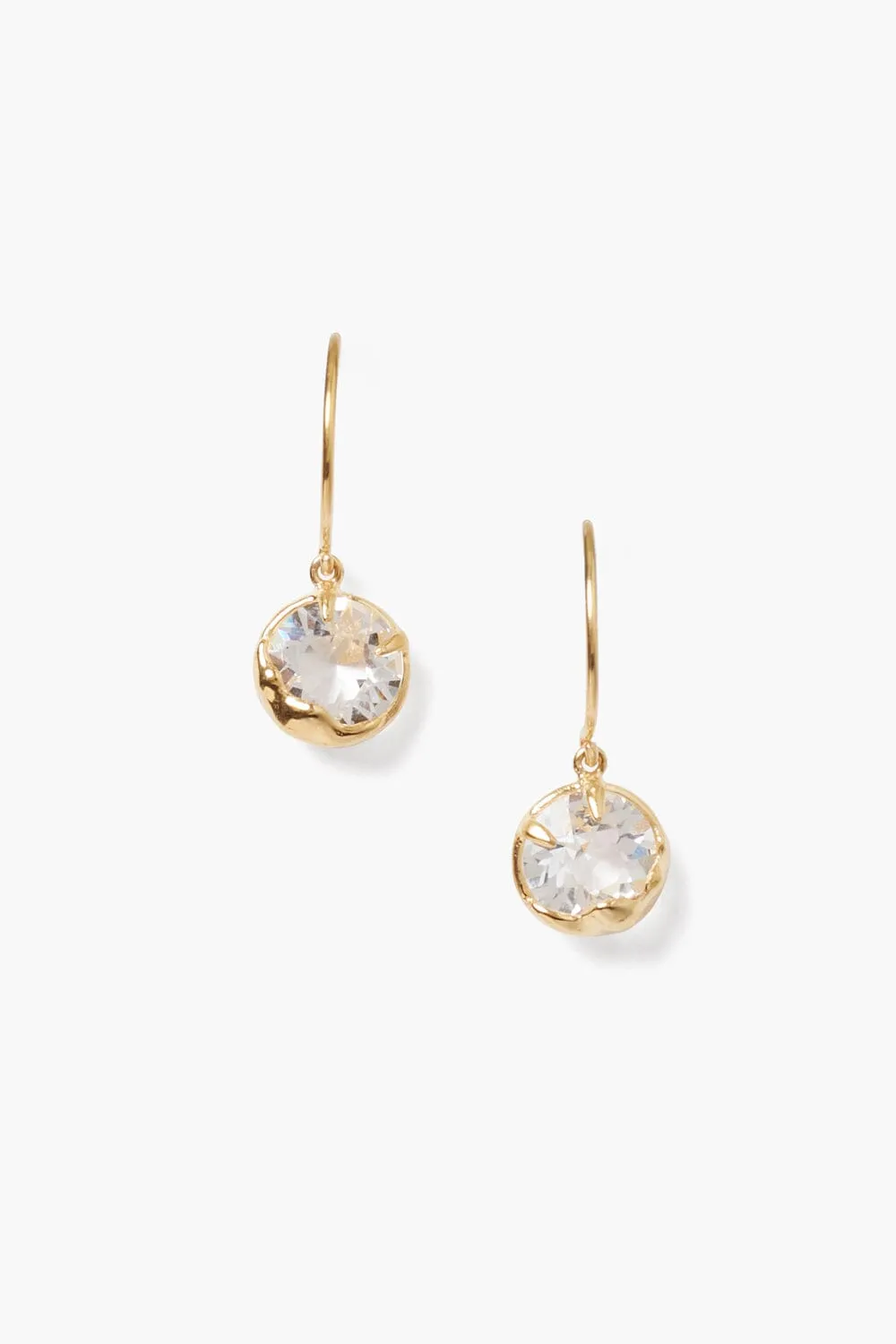 Crystal Drop Earrings