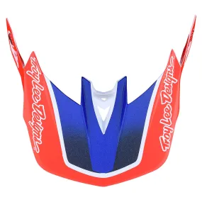 D4 Visor Qualifier White / Blue