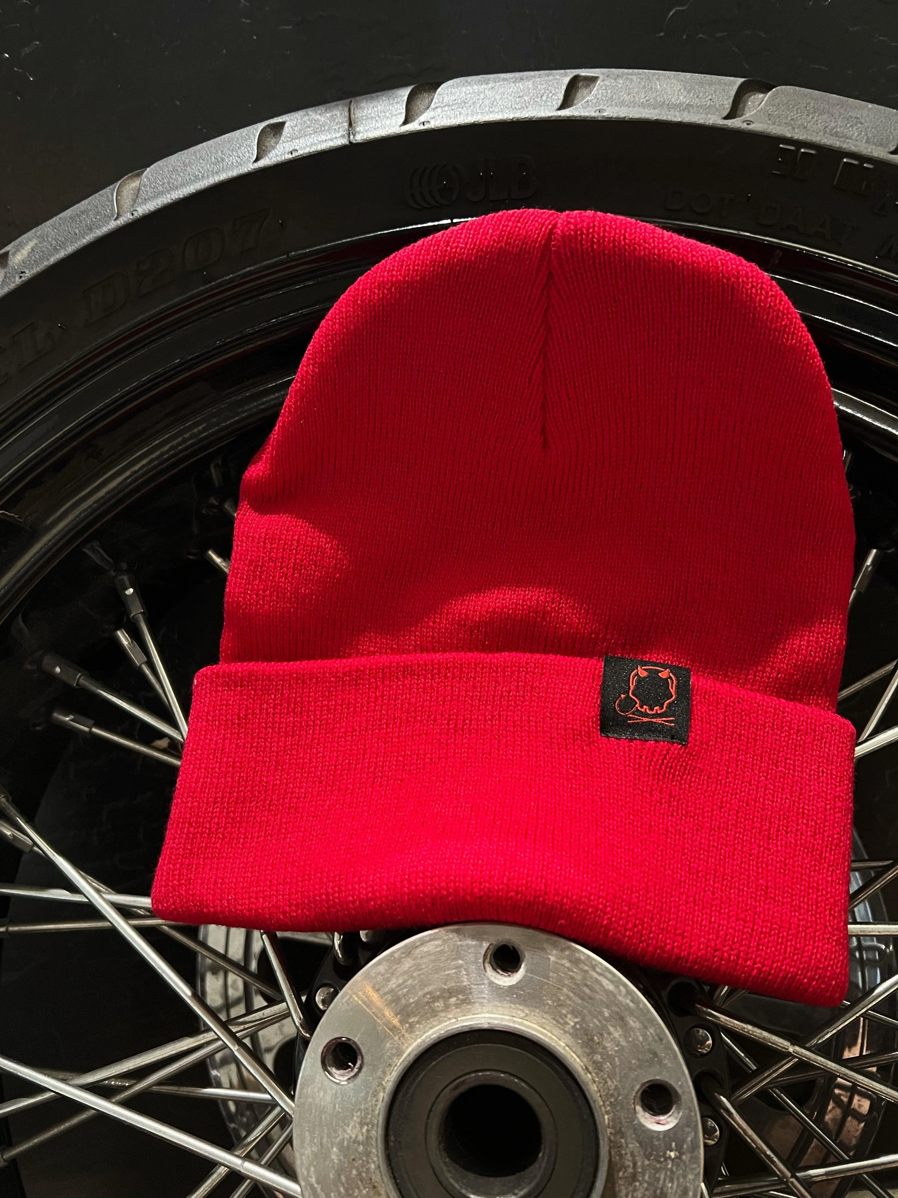 DDD BEANIE RED