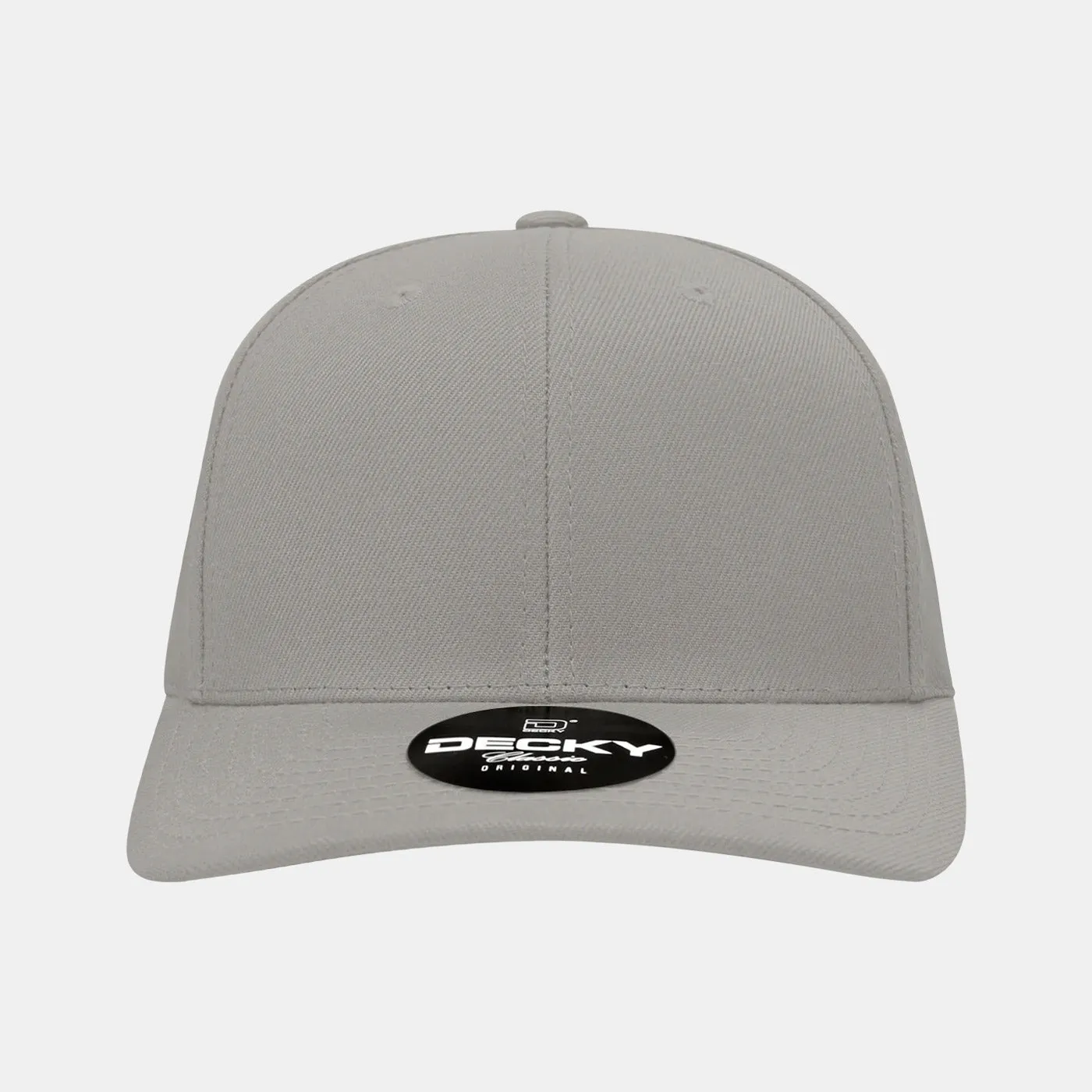 Decky 1015 6 Panel Mid Profile, Structured Snapback Hat